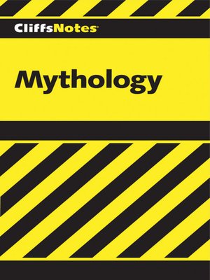 cover image of CliffsNotes Mythology